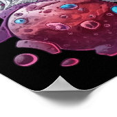Die Erforschung des Universums Poster (Ecke)