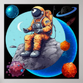 Die Erforschung des Universums Poster (Vorne)