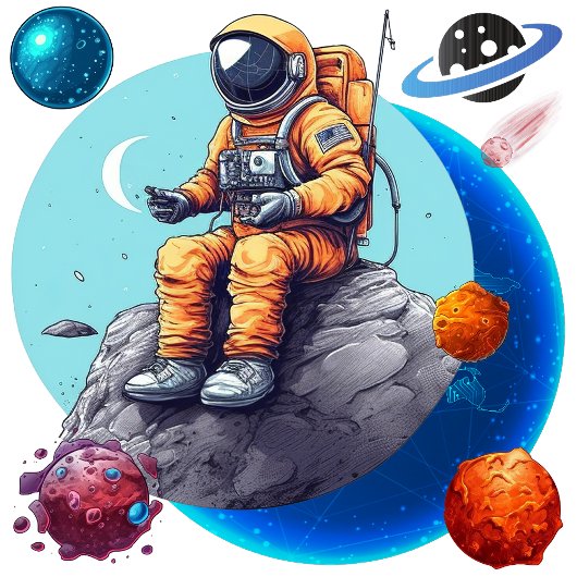 Die Erforschung des Universums Poster