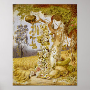 Die Ergiebigkeit der Erde Poster