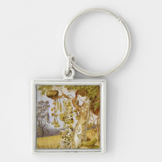 Die Ergiebigkeit der Erde Schlüsselanhänger (Vorne)