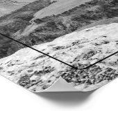 Die Erhabenheit der Natur Poster (Ecke)