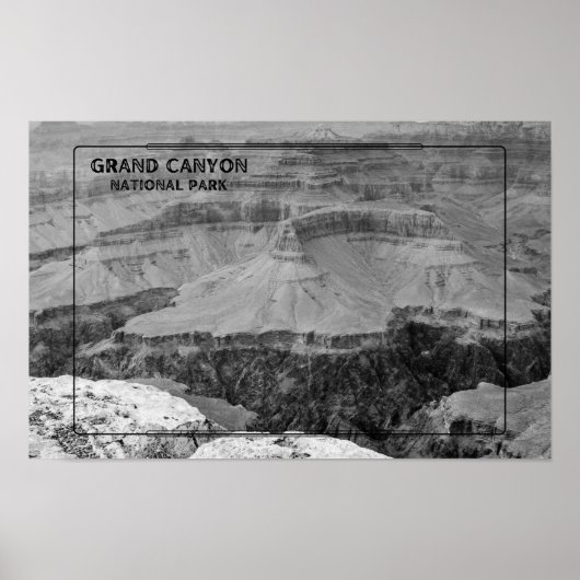 Die Erhabenheit der Natur Poster (Vorne)