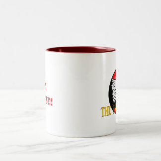 Die erhaltenUppity Tasse