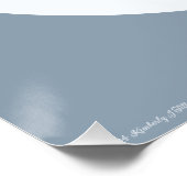 Die Erhaltung ist nur mit Ihrer Hilfe erfolgreich Poster (Ecke)