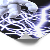 Die Erhebung Poster (Ecke)