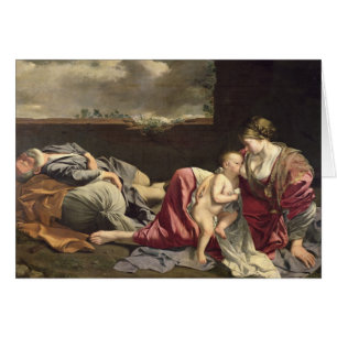 Die Erholung auf dem Flug in Ägypten, 1628