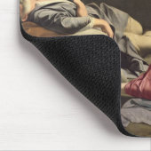 Die Erholung auf dem Flug in Ägypten, 1628 Mousepad (Ecke)