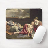 Die Erholung auf dem Flug in Ägypten, 1628 Mousepad (Mit Mouse)