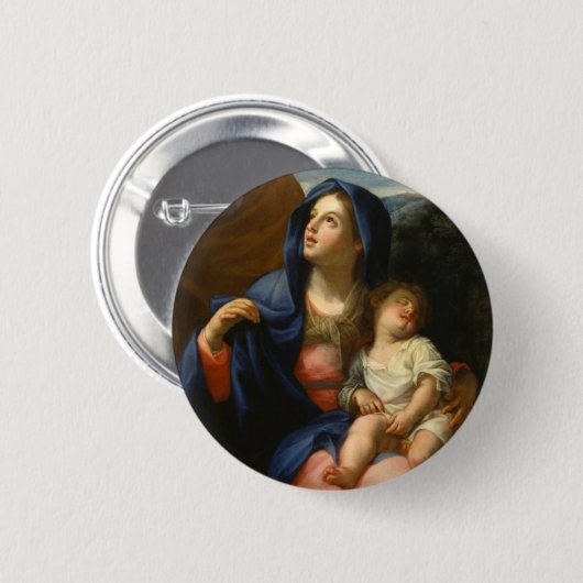 Die Erholung auf dem Flug in Ägypten Button (Vorne & Hinten)