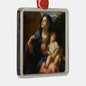 Die Erholung auf dem Flug in Ägypten Ornament Aus Metall (Rechts)