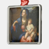 Die Erholung auf dem Flug in Ägypten Ornament Aus Metall (Links)