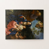 Die Erholung auf dem Flug in Ägypten Puzzle (Horizontal)