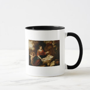 Die Erholung auf dem Flug in Ägypten Tasse