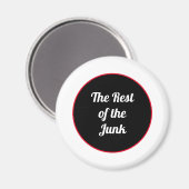 Die Erholung der Junk Magnet (Vorderseite/Rückseite)