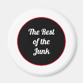 Die Erholung der Junk Magnet (Vorne)