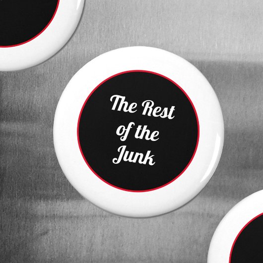 Die Erholung der Junk Magnet