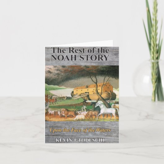 Die Erholung der NOAH-GESCHICHTE Karte (Vorderseite)