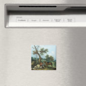 Die Erholung des Huntsman, 18. Jahrhundert Magnet (In Situ (Geschirrspüler))