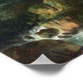 Die Erholung des Huntsman, 18. Jahrhundert Poster (Ecke)