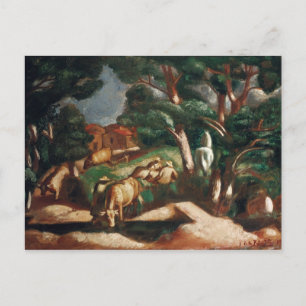 Die Erholung des Landes, 1925 Postkarte