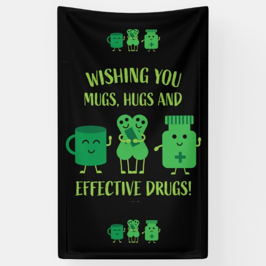 Die Erholung im Gesundheitswesen wird bald gut Banner (Vertikal)