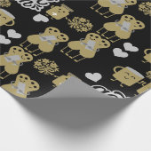 Die Erholung im Gesundheitswesen wird bald gut Geschenkpapier (Ecke)