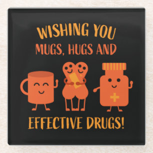 Die Erholung im Gesundheitswesen wird bald gut Glasuntersetzer