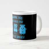 Die Erholung im Gesundheitswesen wird bald gut Jumbo-Tasse (Vorderseite Rechts)