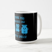 Die Erholung im Gesundheitswesen wird bald gut Kaffeetasse (VorderseiteRechts)