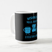 Die Erholung im Gesundheitswesen wird bald gut Kaffeetasse (Vorderseite Links)