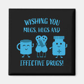 Die Erholung im Gesundheitswesen wird bald gut Magnet (Vorne)