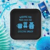 Die Erholung im Gesundheitswesen wird bald gut Pappteller (Party)