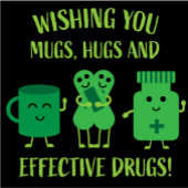 Die Erholung im Gesundheitswesen wird bald gut Schlüsselanhänger