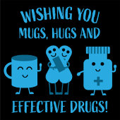 Die Erholung im Gesundheitswesen wird bald gut Schlüsselanhänger