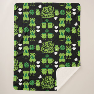 Die Erholung im Gesundheitswesen wird bald gut Sherpadecke