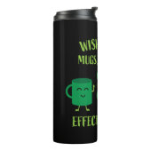 Die Erholung im Gesundheitswesen wird bald gut Thermosbecher (Nach links gedreht)