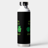 Die Erholung im Gesundheitswesen wird bald gut Trinkflasche (links)