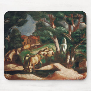 Die Erholung im Land, 1925 Mousepad