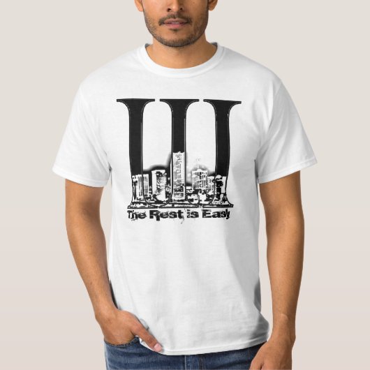 Die Erholung ist einfach T-Shirt (Vorderseite)