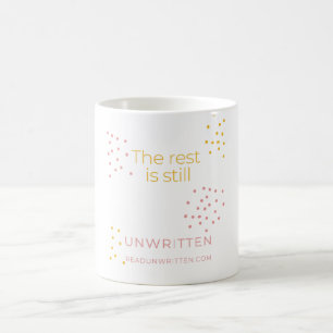Die Erholung ist immer noch ungeschriebene Tasse