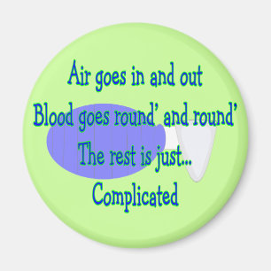 Die Erholung ist kompliziert. Magnet