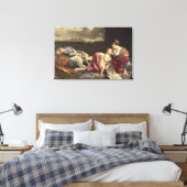 Die Erholung über den Flug nach Ägypten, 1628 Leinwanddruck (Insitu (Schlafzimmer))