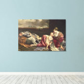 Die Erholung über den Flug nach Ägypten, 1628 Leinwanddruck (Insitu (Holzboden))