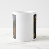 Die Erholung über den Flug nach Ägypten Jumbo-Tasse (Vorderseite)