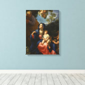 Die Erholung über den Flug nach Ägypten Leinwanddruck (Insitu (Holzboden))