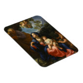 Die Erholung über den Flug nach Ägypten Magnet (Rechte Seite)