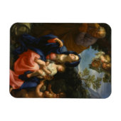 Die Erholung über den Flug nach Ägypten Magnet (Horizontal)