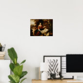 Die Erholung über den Flug nach Ägypten Poster (Heimbüro)