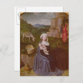 Die Erholung über den Flug nach Ägypten Postkarte (Vorne/Hinten)